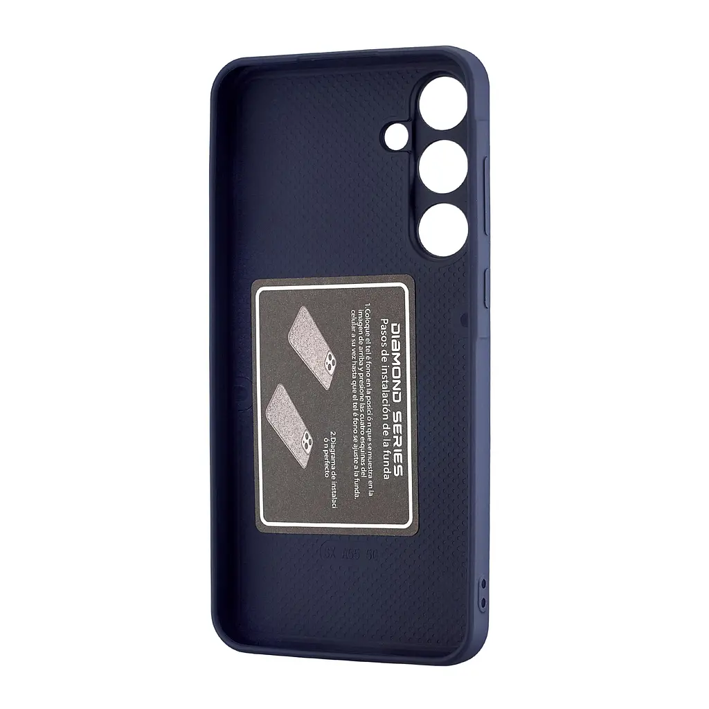 Чохол Star Diamond Samsung A55 (A556) Blue - фото 3