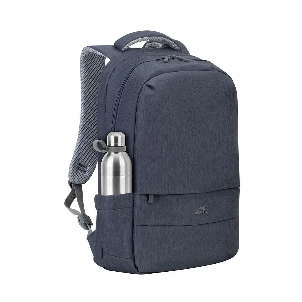 Рюкзак для ноутбука RivaCase 17.3" 7567 Prater, anti-theft (7567DarkGrey) - фото 3