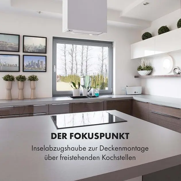 Островная вытяжка Klarstein Structura (10034849) - фото 5