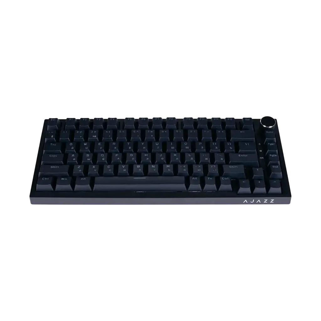 Клавіатура Ajazz AK820 Red Switch Black - фото 2