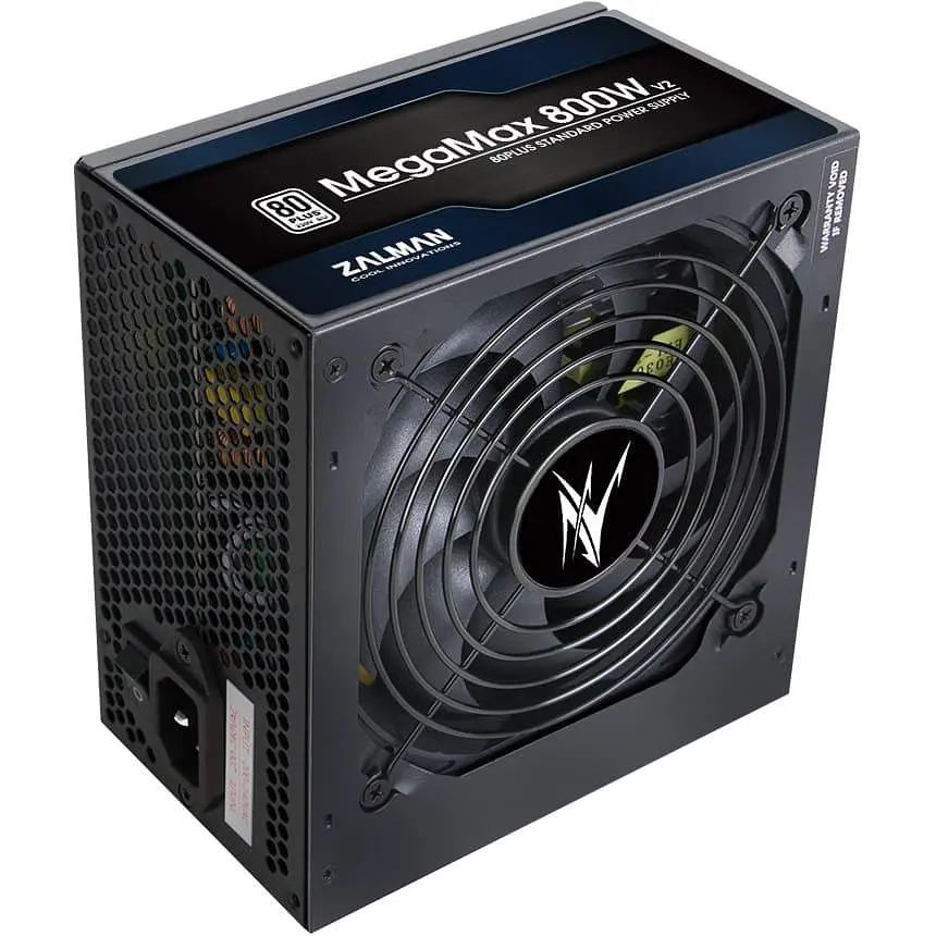 Блок питания Zalman MegaMax 800-TXII 800W 80 PLUS (ZM800-TXII) - фото 2