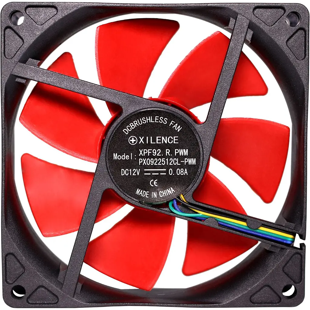 Вентилятор для корпуса 92mm Xilence Performance C XPF92.R.PWM - фото 5