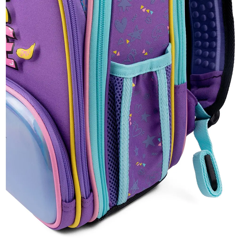 Рюкзак каркасний Yes S-30 Juno Ultra Premium Girls style, бузковий (553203) - фото 9