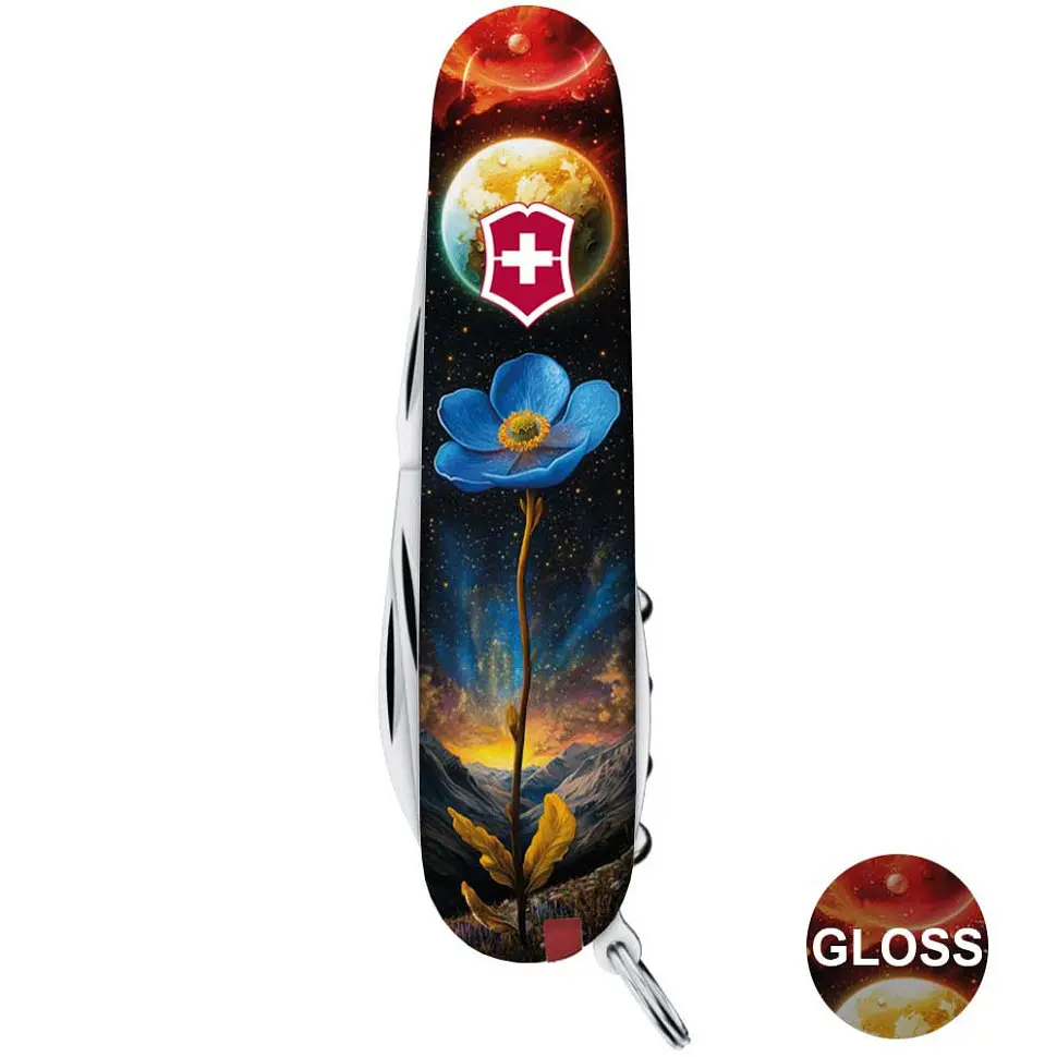 Складаний ніж Victorinox SPARTAN DESIGN Зоряна квітка - фото 6