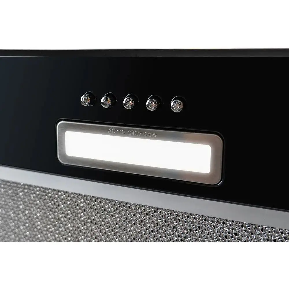 Вытяжка Ventolux Punto 52 BK (700) PB PC - фото 4