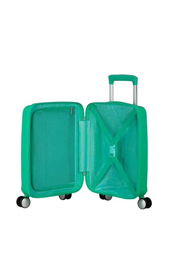 Дитяча Валіза Xs 47 См American Tourister SOUNDBOX MINI BRIGHT GREEN 47x32x21 MG8*04001 - фото 2