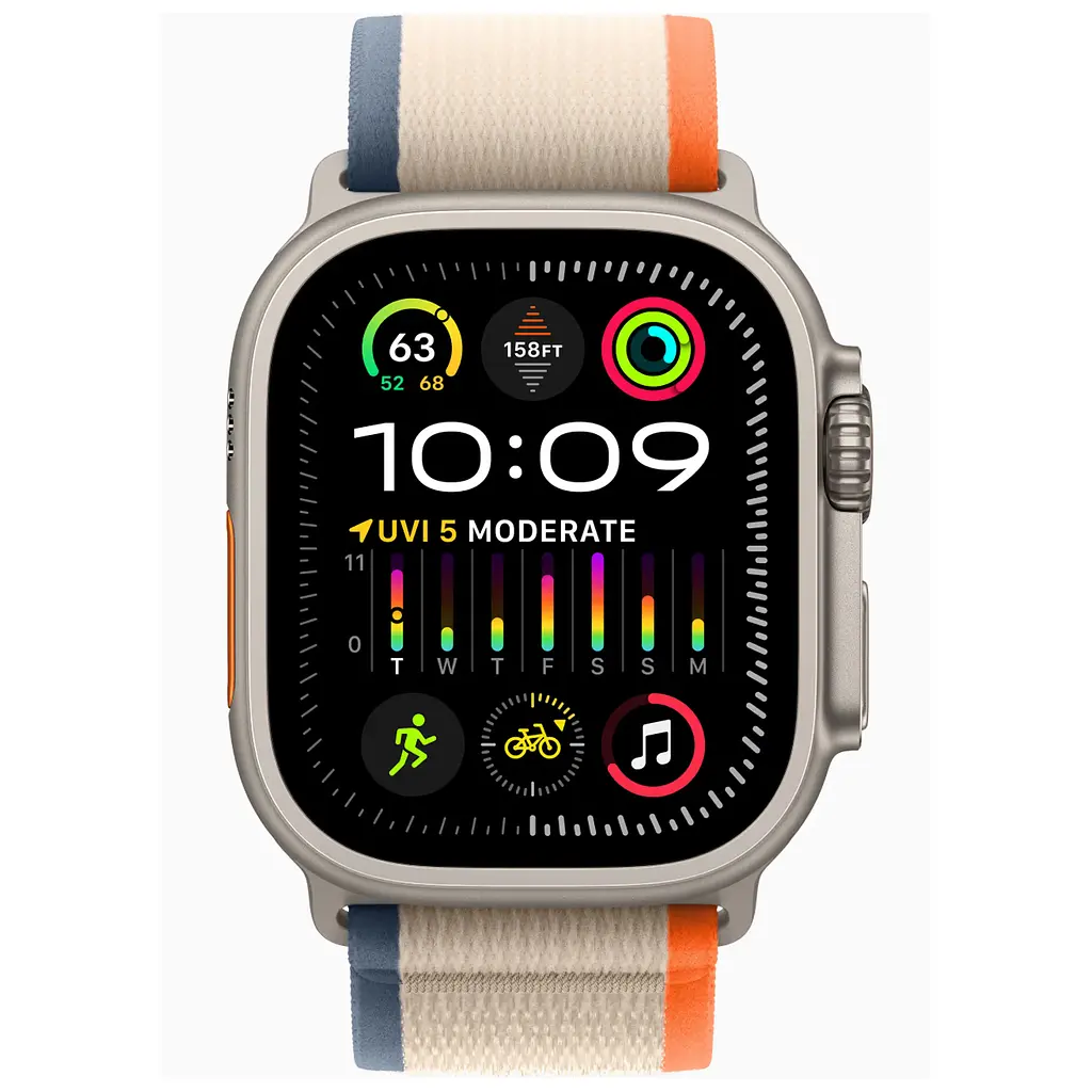 Ремінець нейлоновий для смарт-годинника Garmin 38,40,41,42 mm, Trail, бежевий, тканинний ремінець з регулятором довжини, на липучці, сумісний зі смарт-годинниками Garmin, ArmorStandart (ARM74226) - фото 2