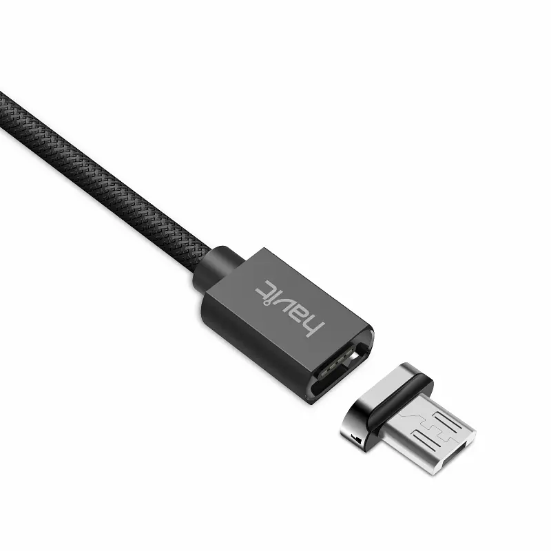 Кабель магнитный HAVIT HV-H635 Lightning 1м HAVIT (24665-000) - фото 2