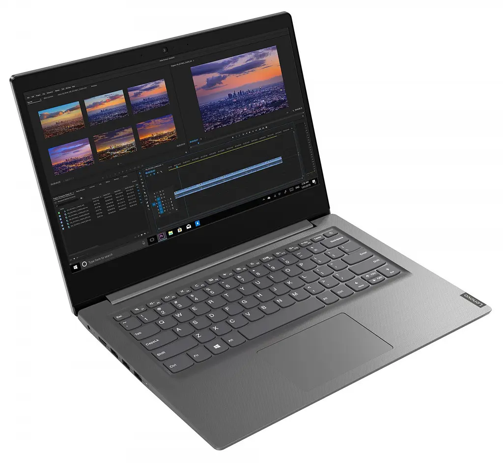 Ноутбук Lenovo V14 14FHD AG/Intel i5-1035G1/8/256F/int/W10P/Grey (82C400SERA) - фото 4
