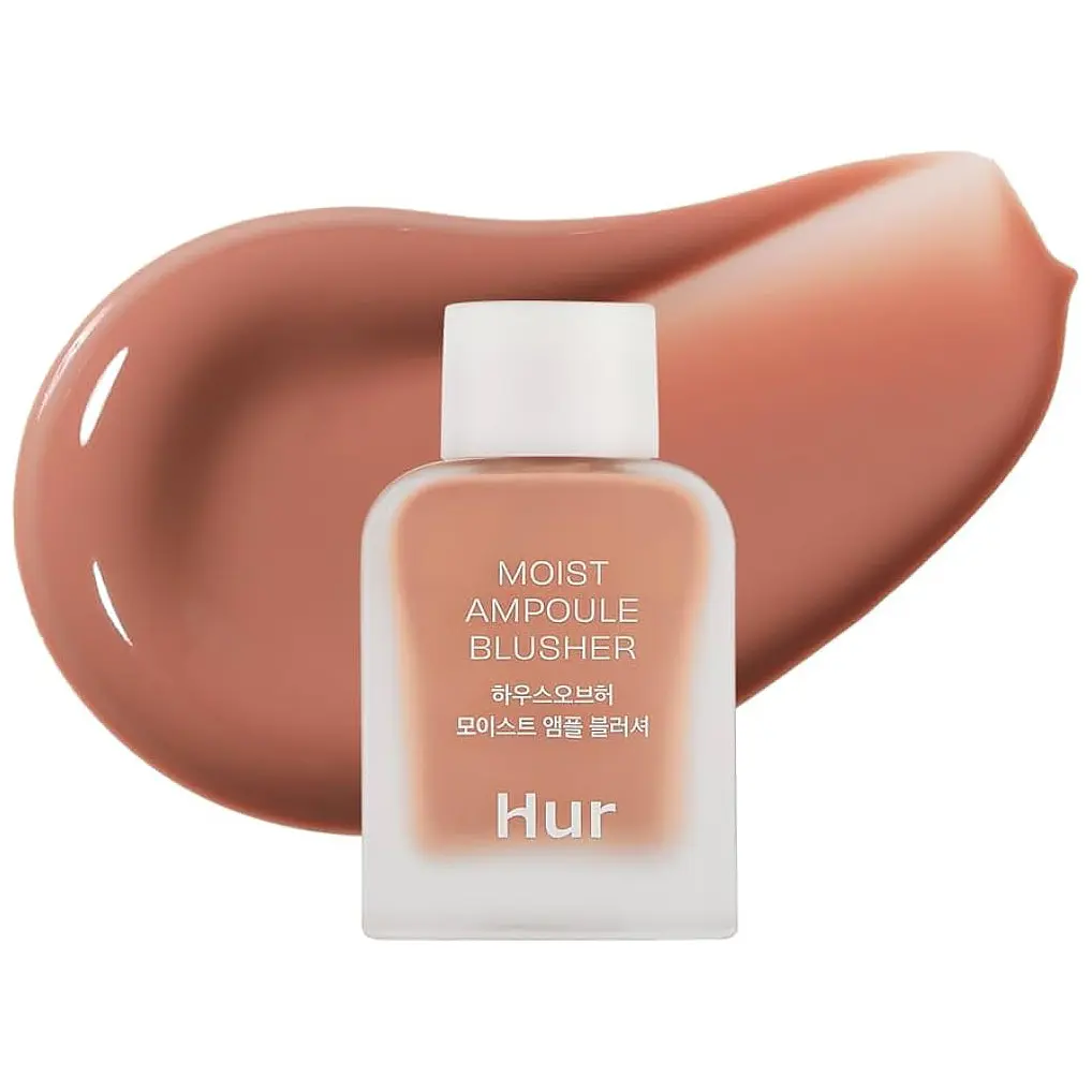 Кремові рум'яна House Of Hur Moist Ampoule Blusher #01 Nude Beige 10 мл (HSH009) - фото 2