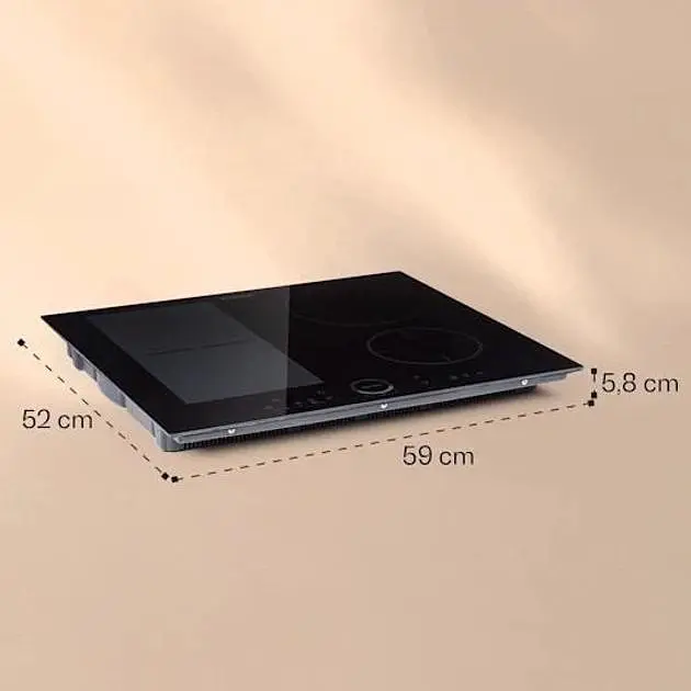 Индукционная плита Klarstein Delicatessa Hybrid 60 (10033022) - фото 6