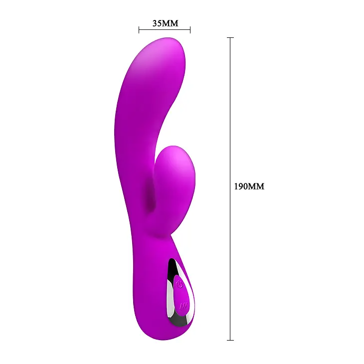 Вібратор Pretty Love Honey Vibrator Purple - фото 5
