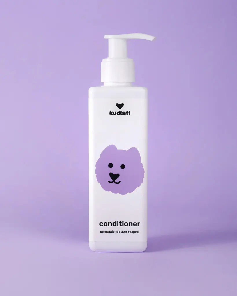 Кондиціонер Kudlati для шерсті улюбленців 250 мл - фото 2