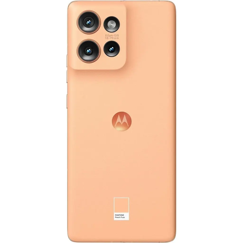 Смартфон Motorola Edge 50 12/512Gb UA-UCRF Peach Fuzz [PB2U0011RS] [115217] - фото 7