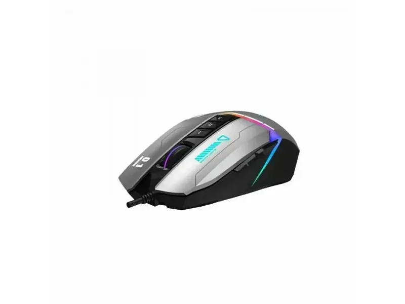 Мышь A4Tech Bloody W60 Max Gun Grey - фото 3