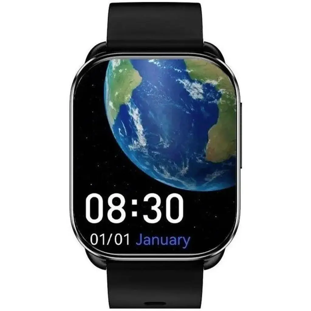 Розумний годинник Xiaomi QCY Watch GS чорний - фото 4
