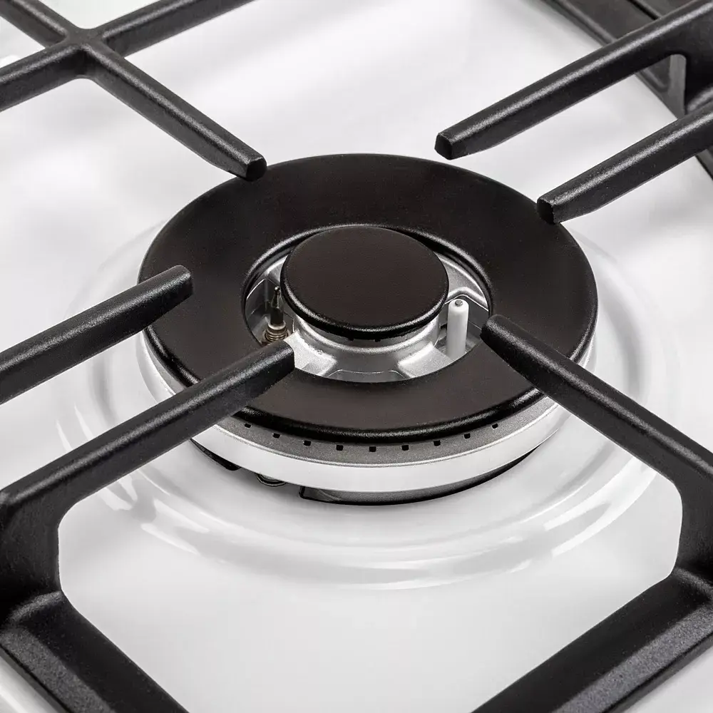 Поверхность газовая на металле Weilor GM W 644 WH - фото 5