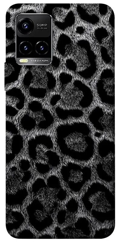 TPU чохол Demsky Black leo для Vivo Y21 / Y33s
