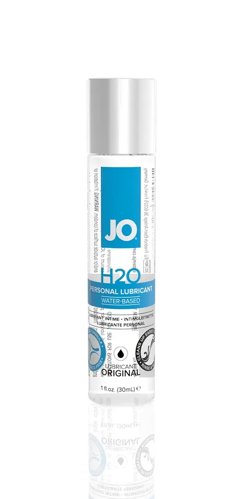 Класичний лубрикант JO H2O Lube - на водній основі, 30 мл - фото 2