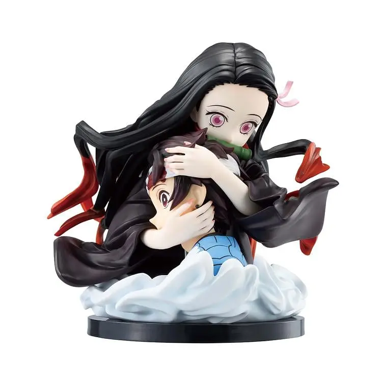 Фигурка Bandai Spirits Клинок демонов Незуко и Танджиро Demon Slayer Tanjiro & Nezuko 15 см B ASM DS NT 15 - фото 2