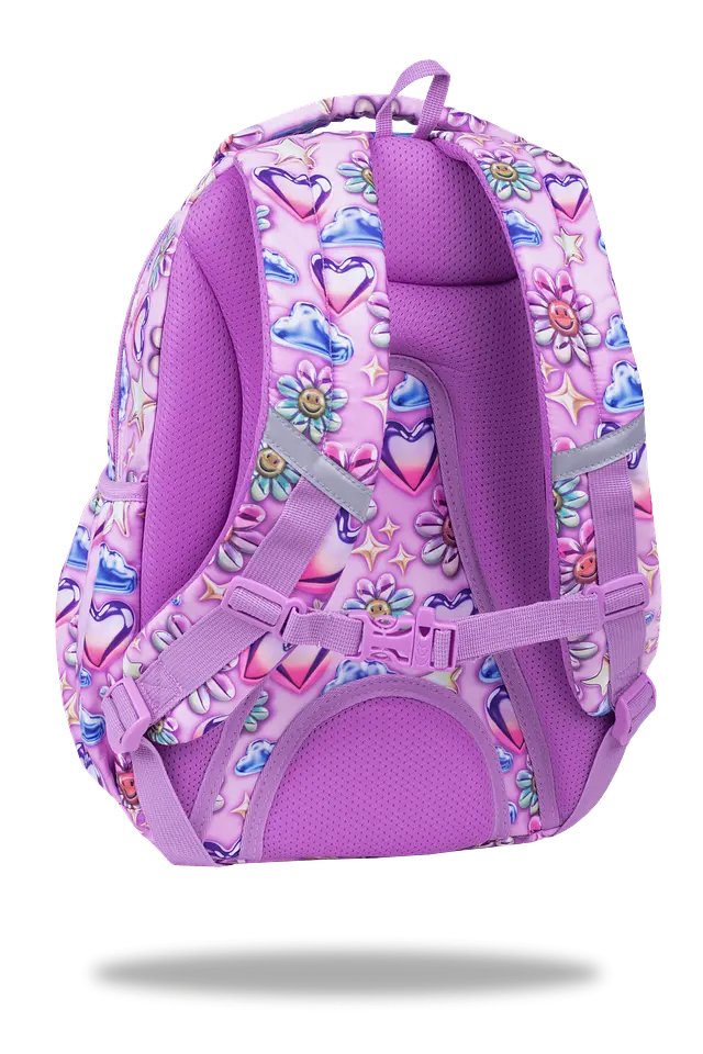 Рюкзак CoolPack Jerry Balloons 19 л 39х28х19 см фіолетовий (F029970) - фото 6