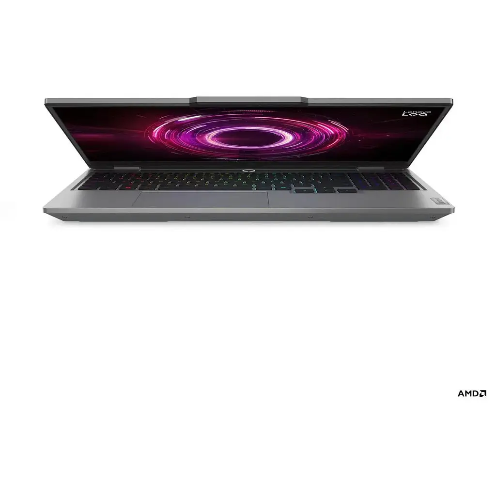 Ноутбук Lenovo LOQ 15AHP10 Luna Grey (83JG0091CK) - фото 7