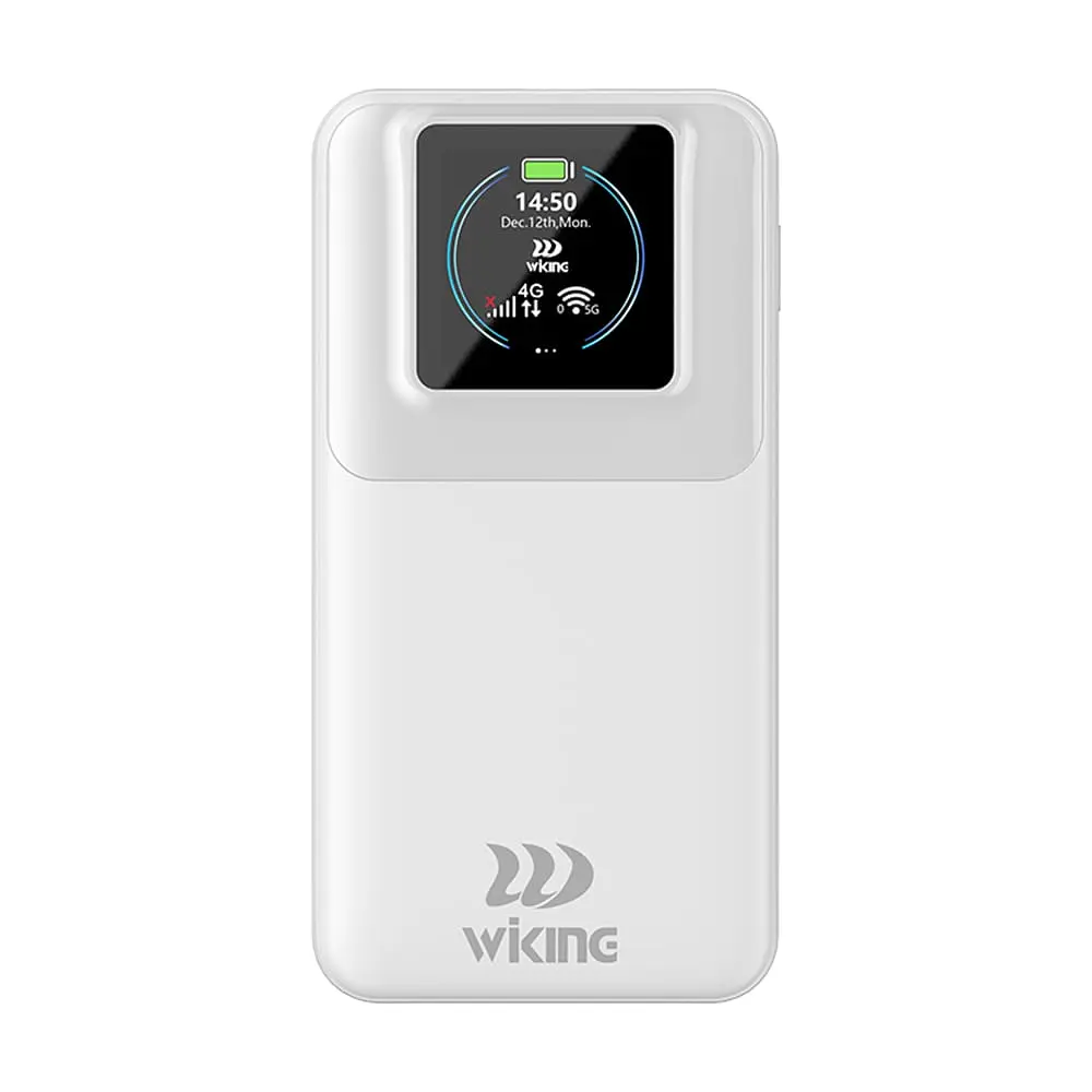 Мобільний WiFi 4G LTE-маршрутизатор Wiking WK-MF5 дводіапазонний, з акумуляторною батареєю 3000mAh (73-00282) - фото 2