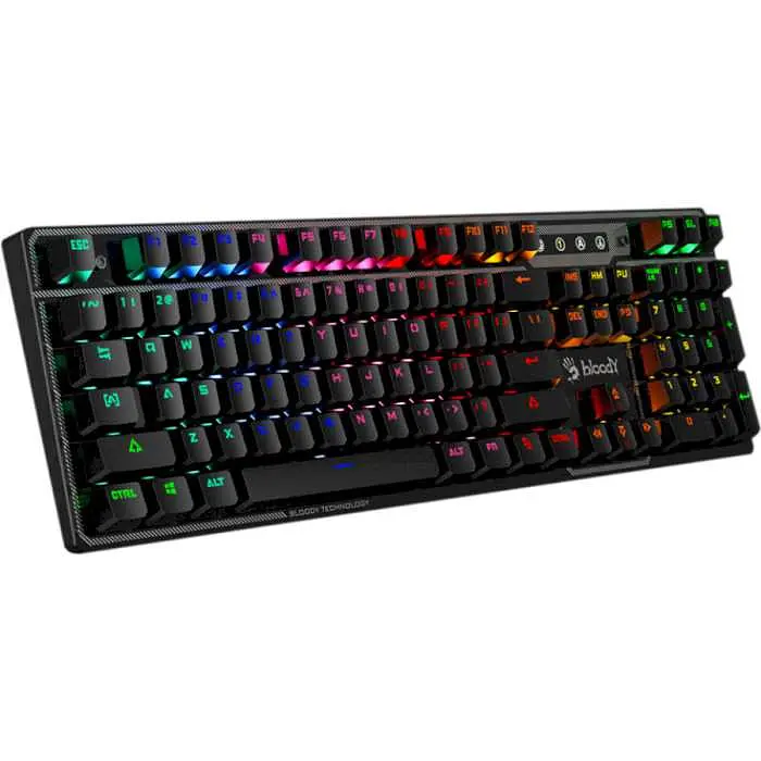 Клавиатура Bloody A4TECH B750N RGB USB Destiny (B750N (Destiny)) - фото 4