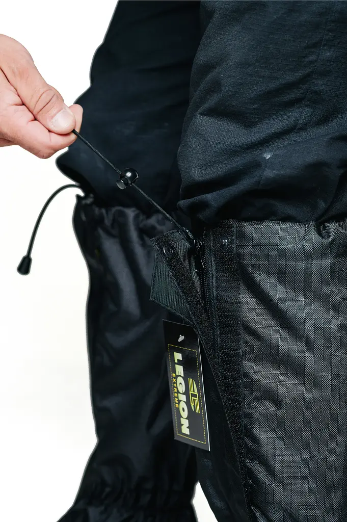 Туристичні бахіли Legion Standart розмір XL чорний - фото 6