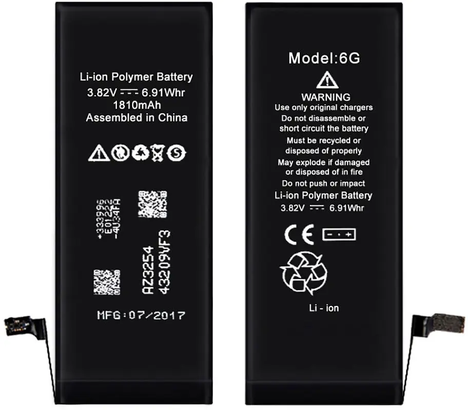 Аккумулятор XRM Battery for iPhone 6G 1810 mAh - фото 4