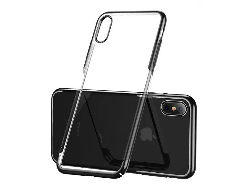 Чохол BASEUS для iPhone XS Glitter Black WIAPIPH58-DW01