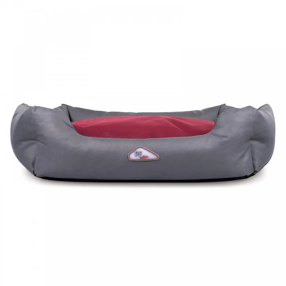 Лежак Pet Fashion Bosphorus для собак 95x78x24 см сірий - фото 7