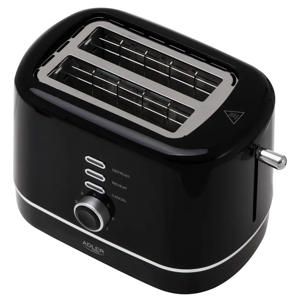 Тостер Adler AD 3224 black - фото 6