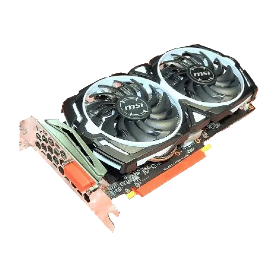 Відеокарта AMD Radeon RX 470 4GB MSI Miner (Radeon RX 470 miner 4g) Б/В - фото 2