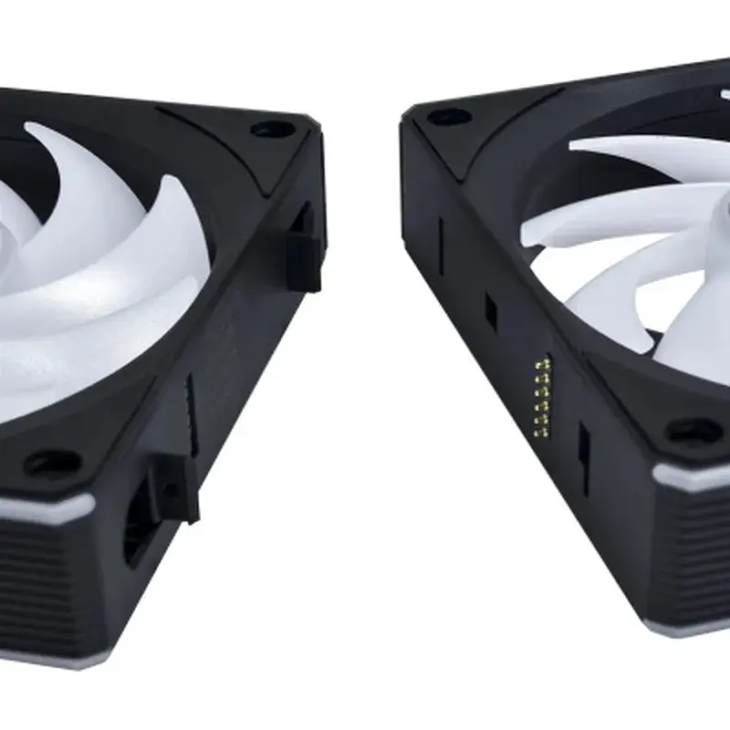 Кулер до корпусу Lian Li Uni Fan CL WIRELESS 120-1, Black (G99.12CL1W1B.00) - фото 11