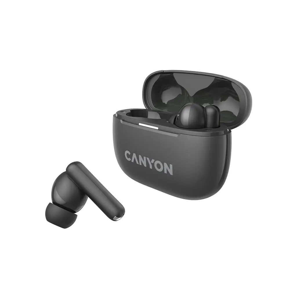 Навушники Canyon TWS-10 OnGo ANC ENC Graphite (CNS-TWS10B) - фото 2