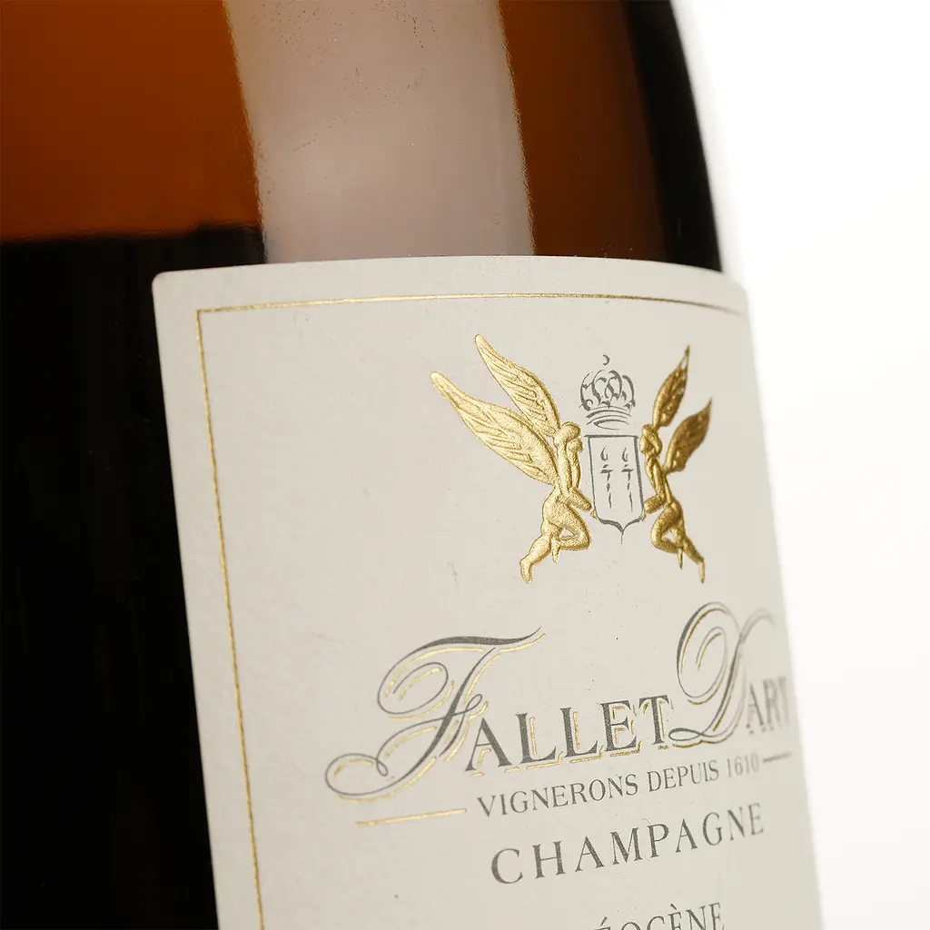 Шампанське Fallet Dart Eocene Extra Brut біле екстра-брют 0.75 л - фото 3