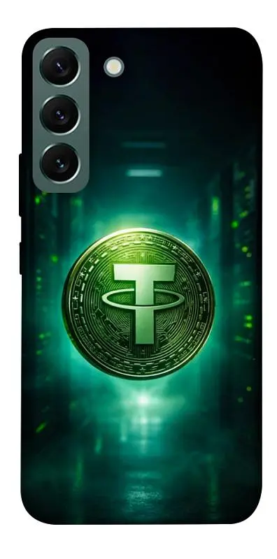 TPU чохол Demsky Usdt для Samsung Galaxy S22