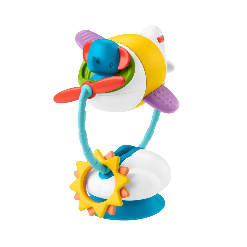 Игрушка на присоске Fisher-Price Самолетик (GWW53) - фото 3