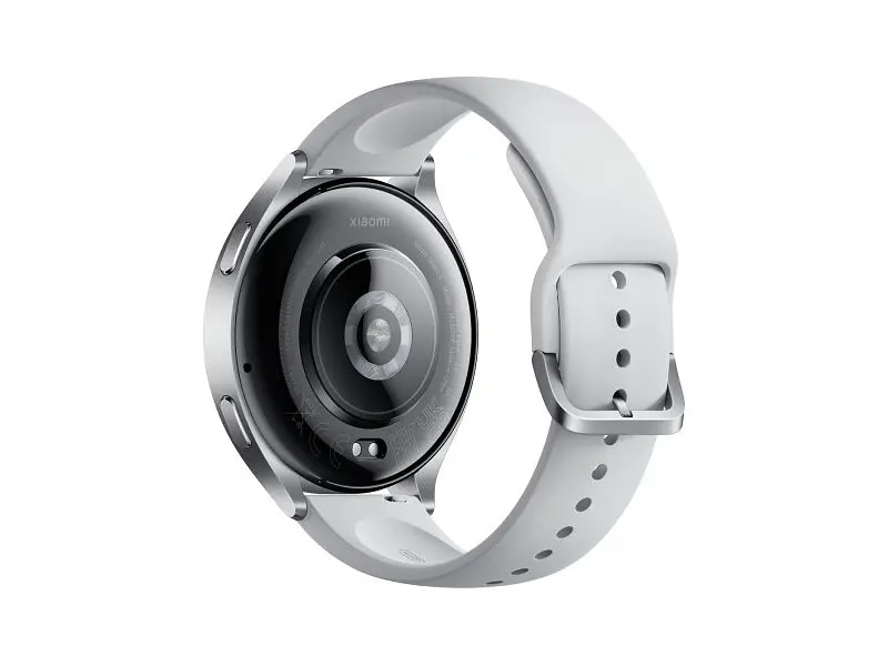 Смарт-часы Xiaomi Watch 2 Silver Case With Gray TPU Strap (BHR8034GL) - фото 4