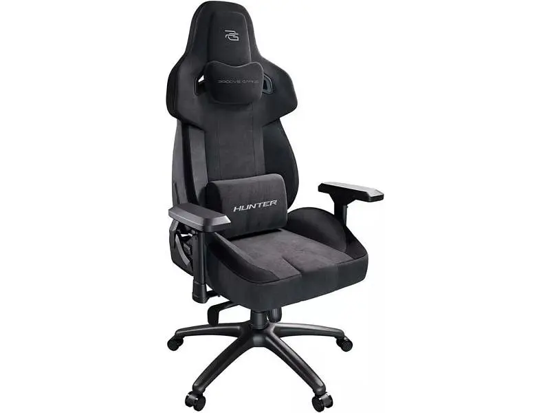 Комп'ютерне крісло для геймера Proove Hunter Black (GCHN001001) - фото 2