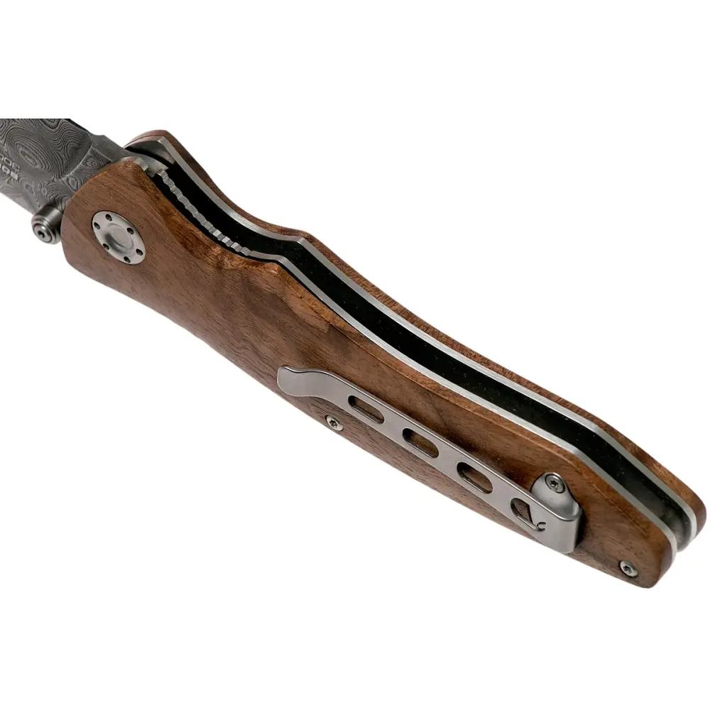 Ніж Boker Tirpitz Damascus Wood - фото 5