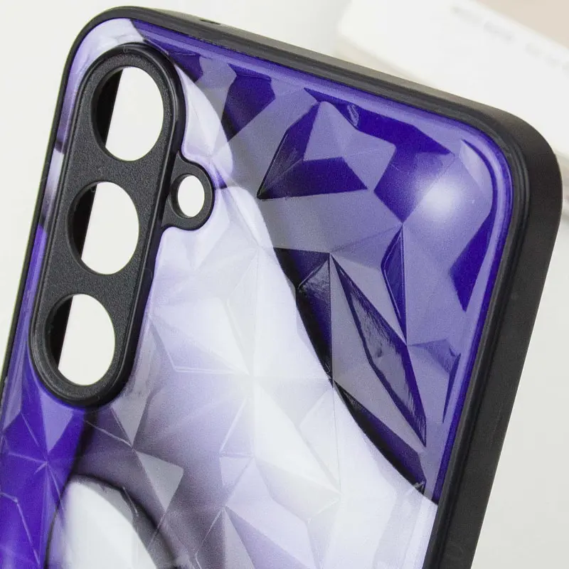 TPU+PC чохол Prisma BubbleGum для Samsung Galaxy A26 5G 3D Blue - фото 5