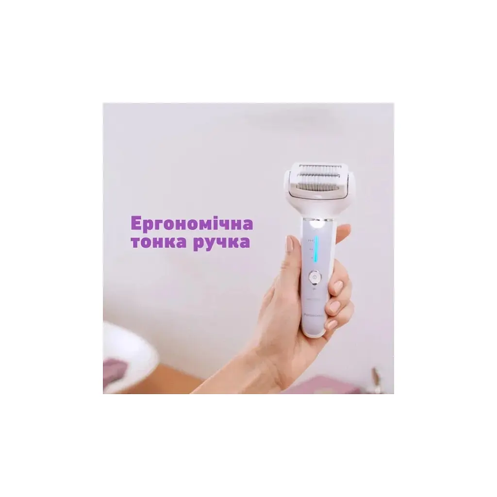 Епілятор Panasonic ES-EY30-V520 - фото 4