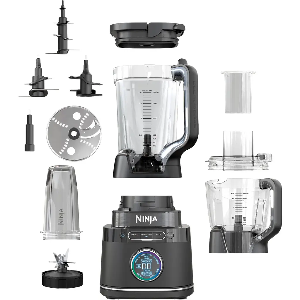 Кухонный комбайн Ninja Detect Power Mixer & Processor Pro TB401EU [126271] - фото 3