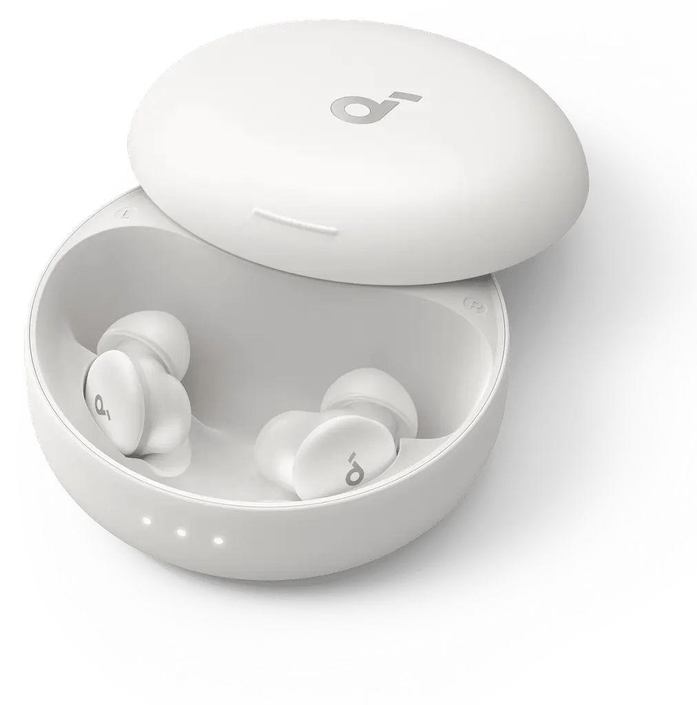 Гарнітура Anker SoundСore Sleep A30 White (7198631) - фото 8
