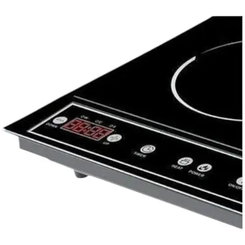 Плита двокомфоркова електрична кухонна Royalty Line DIP-4000.2 індукційна настільна 3400 W - фото 2