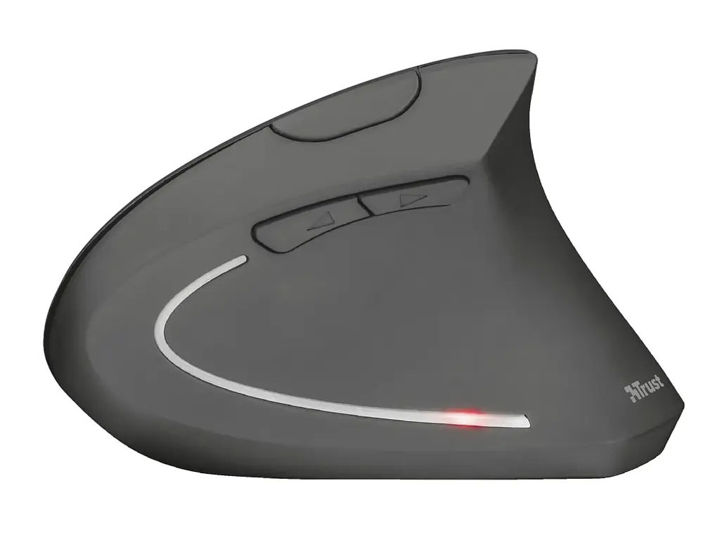 Компьютерная мышь Trust Verto Ergonomic WL черный teh0014063 - фото 6