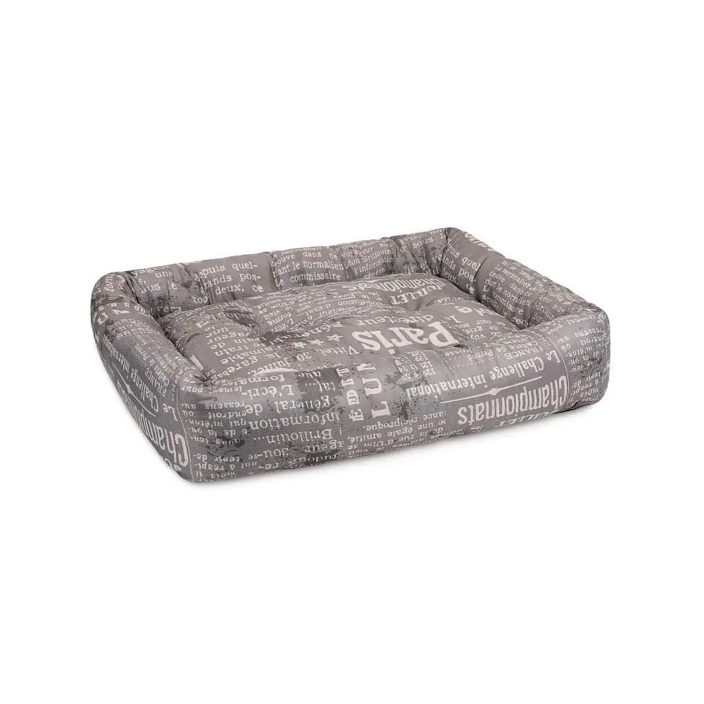 Лежак Природа Print 3 для котів та собак 82х64х16 см - фото 3