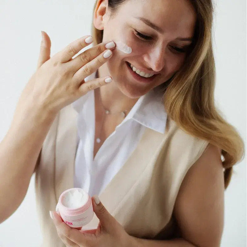 Маска-коктейль регенерация для лица Pink Cocktail vit C Regenerating Mask Eco.prof.cosmetics 35 мл - фото 2
